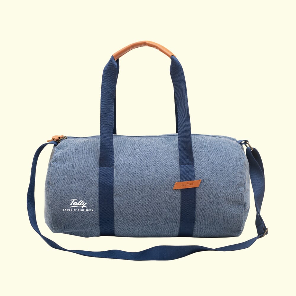 Mickey Duffle Bag- Blue- 28.12L